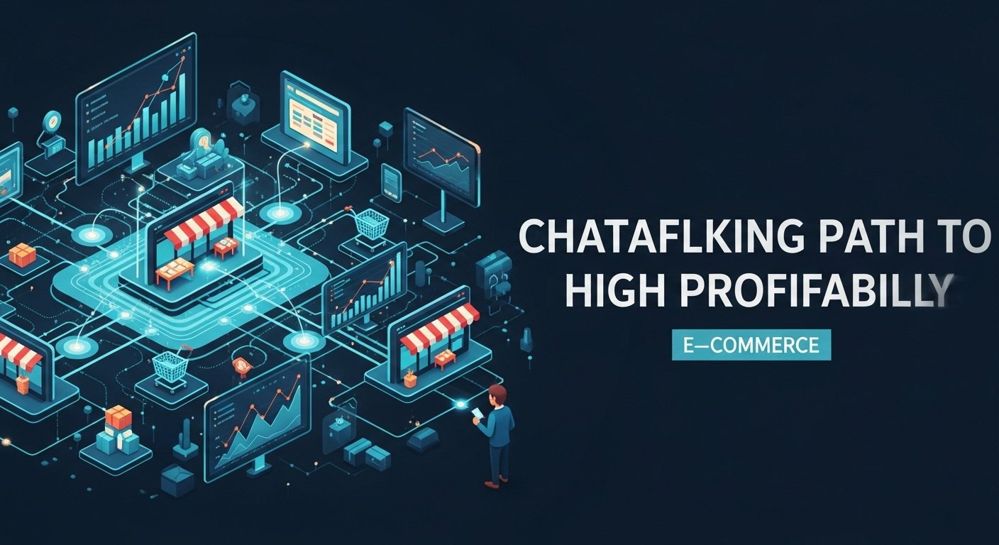 2026 e-ticaret pazarında algoritmaların görünürlüğü ve sıralamayı nasıl etkileyeceğini gösteren dijital bir grafik