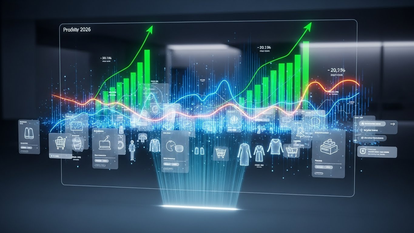 2026 e-ticaret simülasyonları, yapay zeka ile pazar analizi ve strateji belirleme