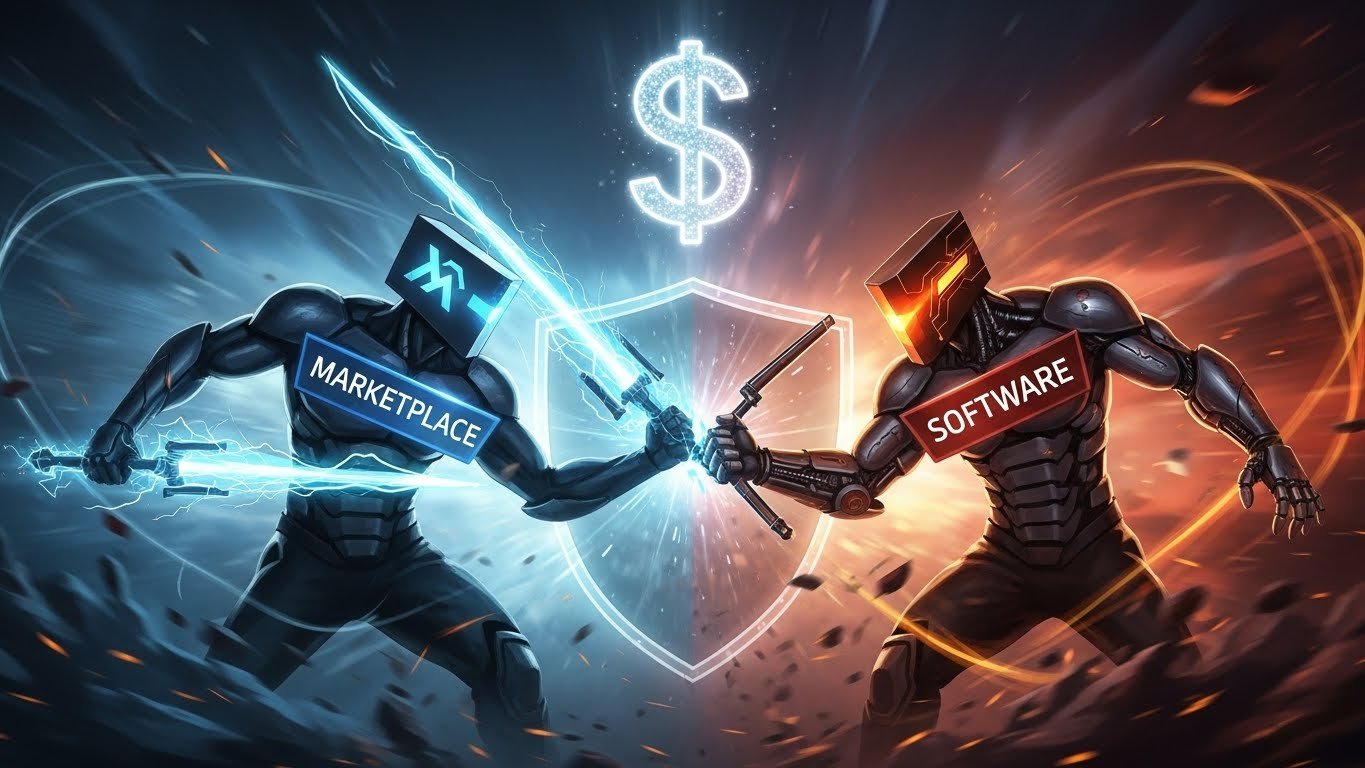 2026 E-ticaret trendlerini gösteren dijital bir arayüzde yükselen grafikler ve pazar analizi verileri.