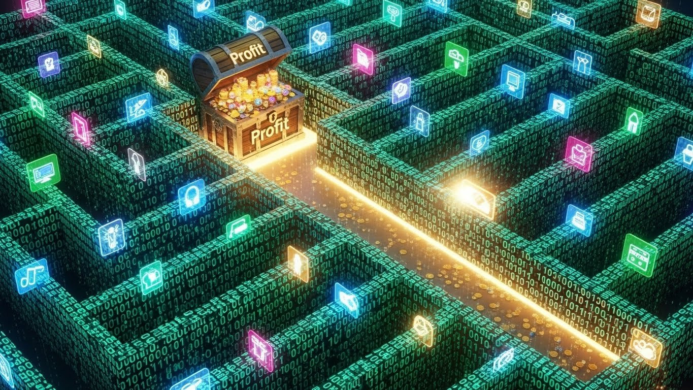 Modern e-ticaret yazılım çözümlerini ve entegrasyonlarını simgeleyen bir görsel.