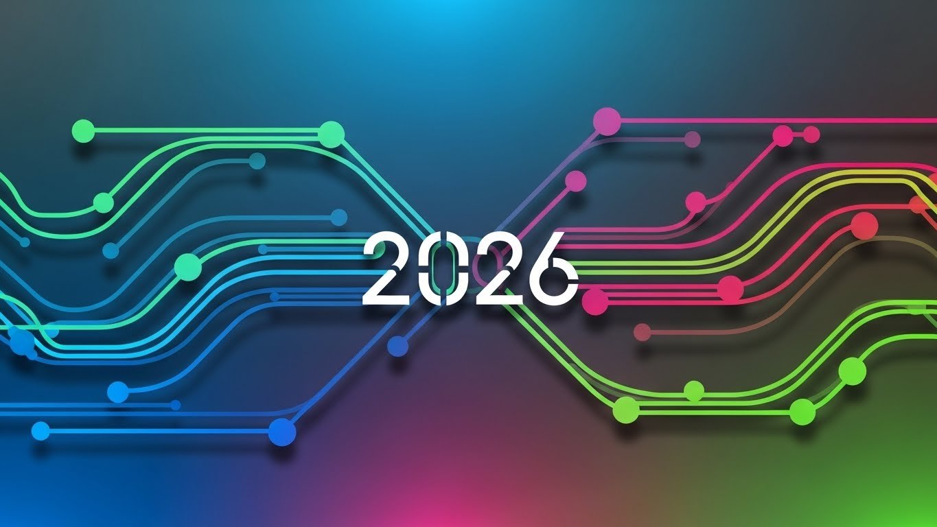 E-ticaret pazarında büyümeyi temsil eden dijital bir görsel, elinde tablet tutan iş insanı ve arkasında grafikler