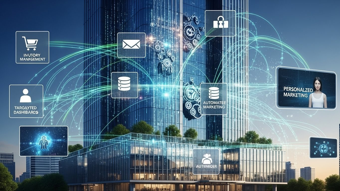 Yapay Zeka Destekli Otomasyon ve Veri Analizi ile E-Ticarette Verimlilik