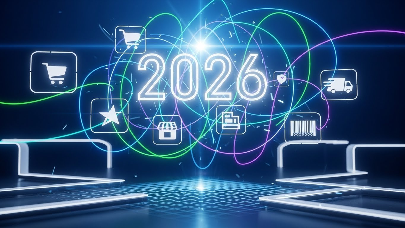 2026 E-ticaret trendleri, dijital dünya ve pazar yerleri