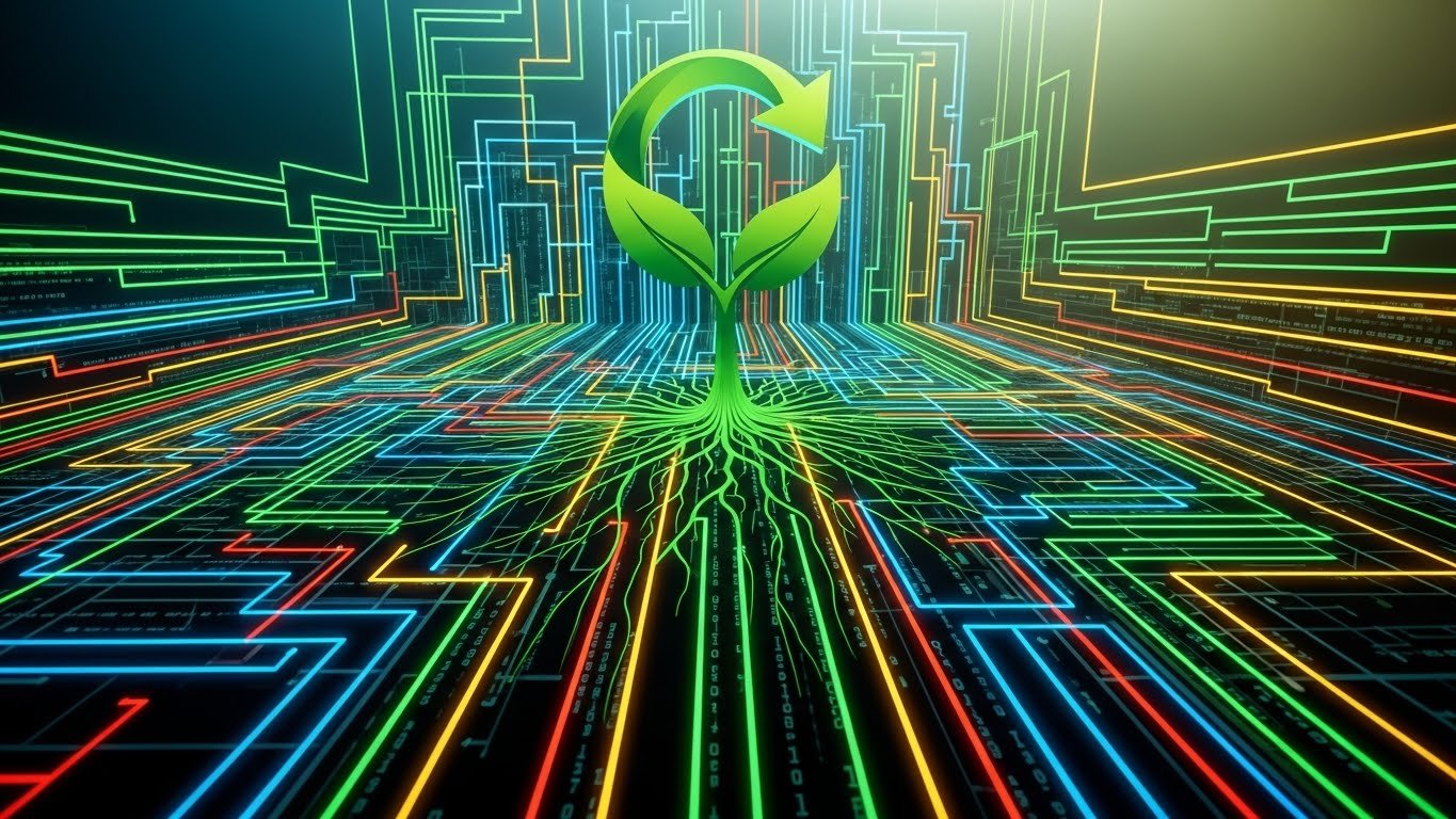 Dijital bir harita üzerinde büyümeyi simgeleyen oklar ve stratejik hedefler gösteren bir görsel.