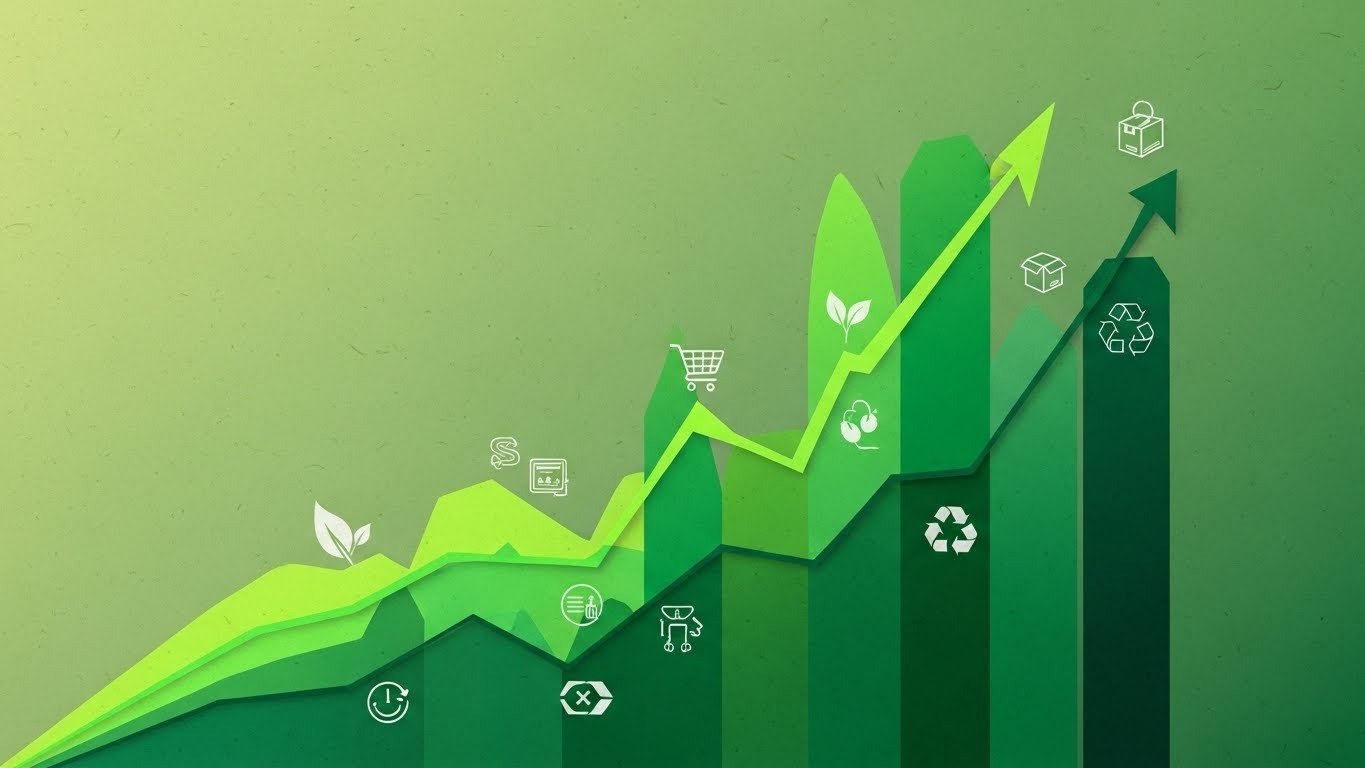 Sürdürülebilir E-Ticaret Modeli için Büyüme ve Yenilik Grafiği