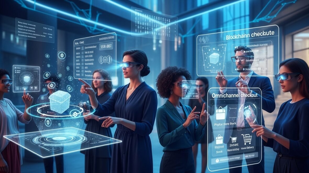 2026’da E-Ticaret: Omni Kanal Stratejiler, Artırılmış Gerçeklik ve Blockchain ile Dönüşüm