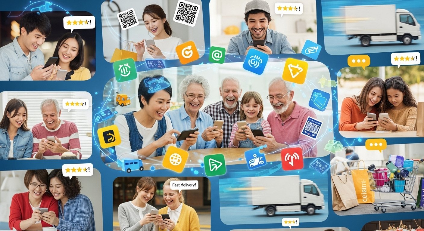 Hızlı teslimat ve sürdürülebilir lojistik çözümleri için akıllı depolama sistemi.