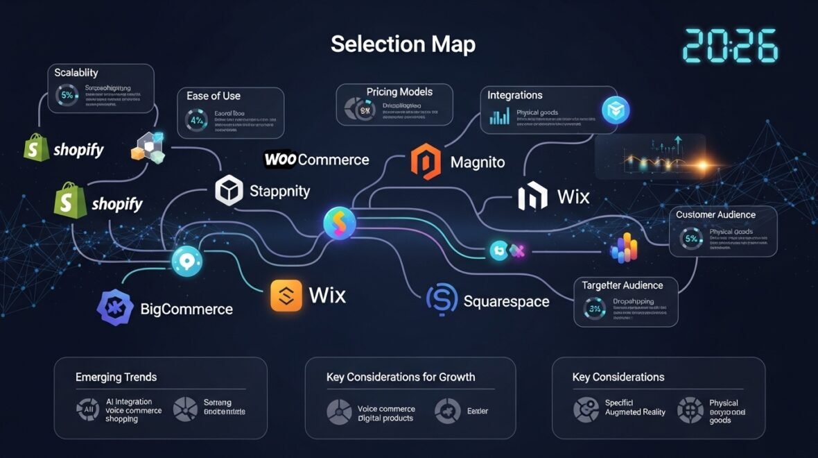 2026’da E-Ticaret: KOBİ’ler İçin Dijital Dönüşüm Rehberi ve Platform Seçimi