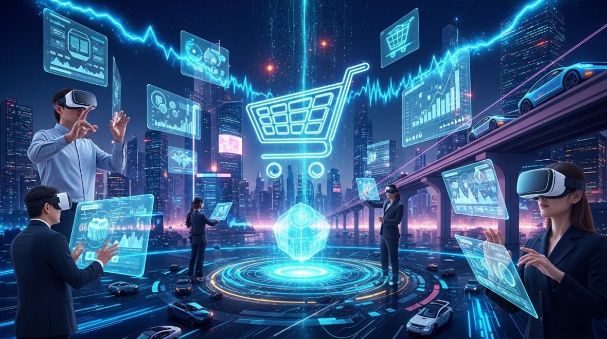 2026’da E-Ticaret: Metaverse’ten Sesli Alışverişe, Yeni Nesil Trendlerle Rekabette Öne Geçin!