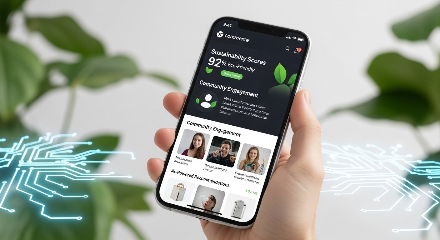 Dijital bir arayüzde çalışan yapay zeka algoritmalarını temsil eden, parlak mavi ve mor tonlarda soyut grafikler, geleceğin teknolojisini yansıtıyor.