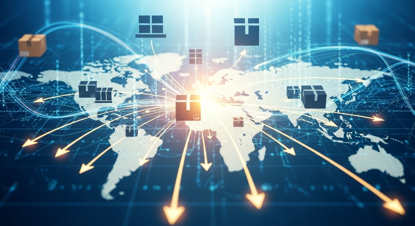 E-ticarette küresel ağlar ve lojistik bağlantıları