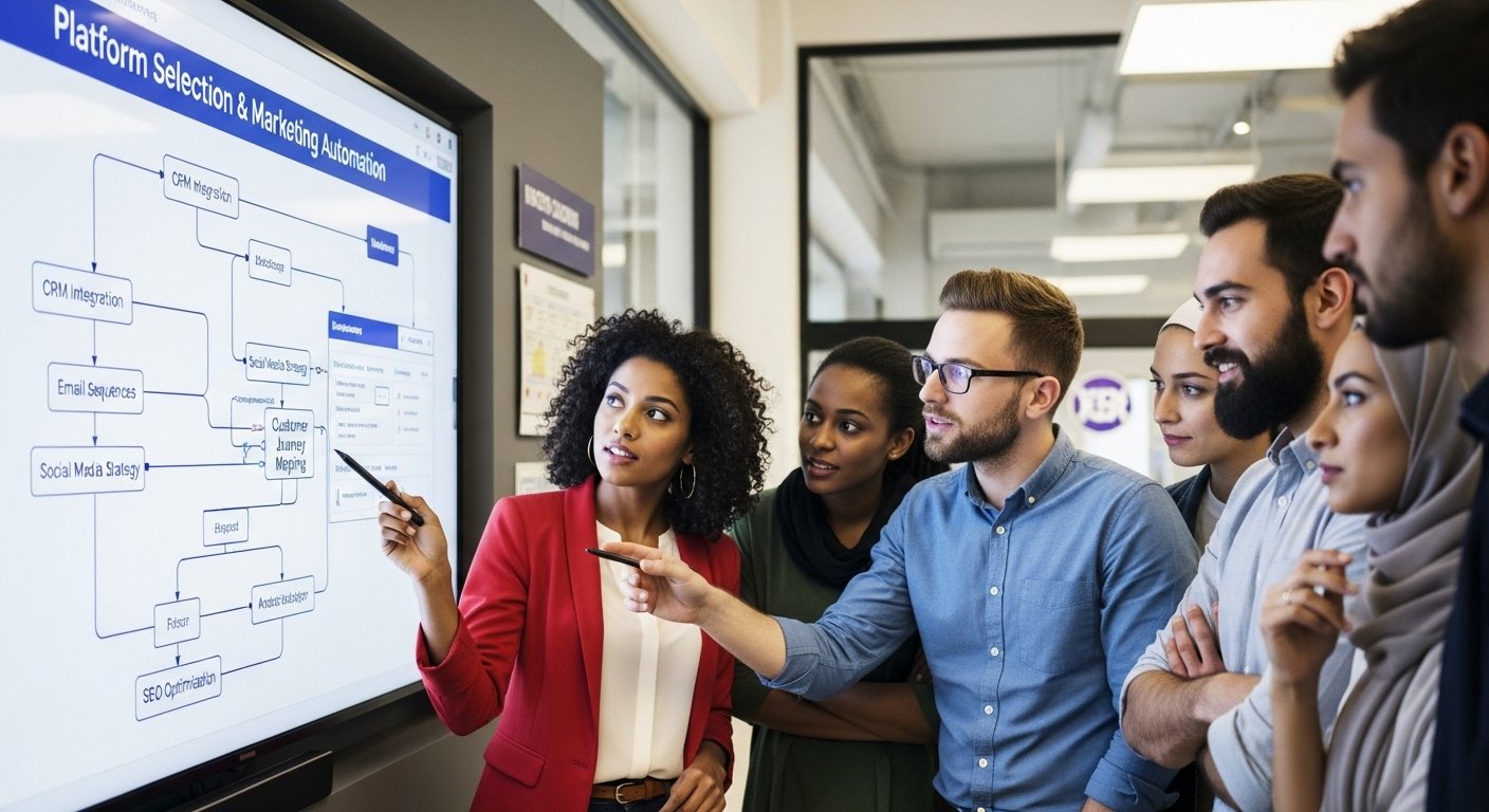 Pazarlama otomasyonu, yapay zeka ile kişiselleştirme, CRM entegrasyonu, e-ticaret stratejileri