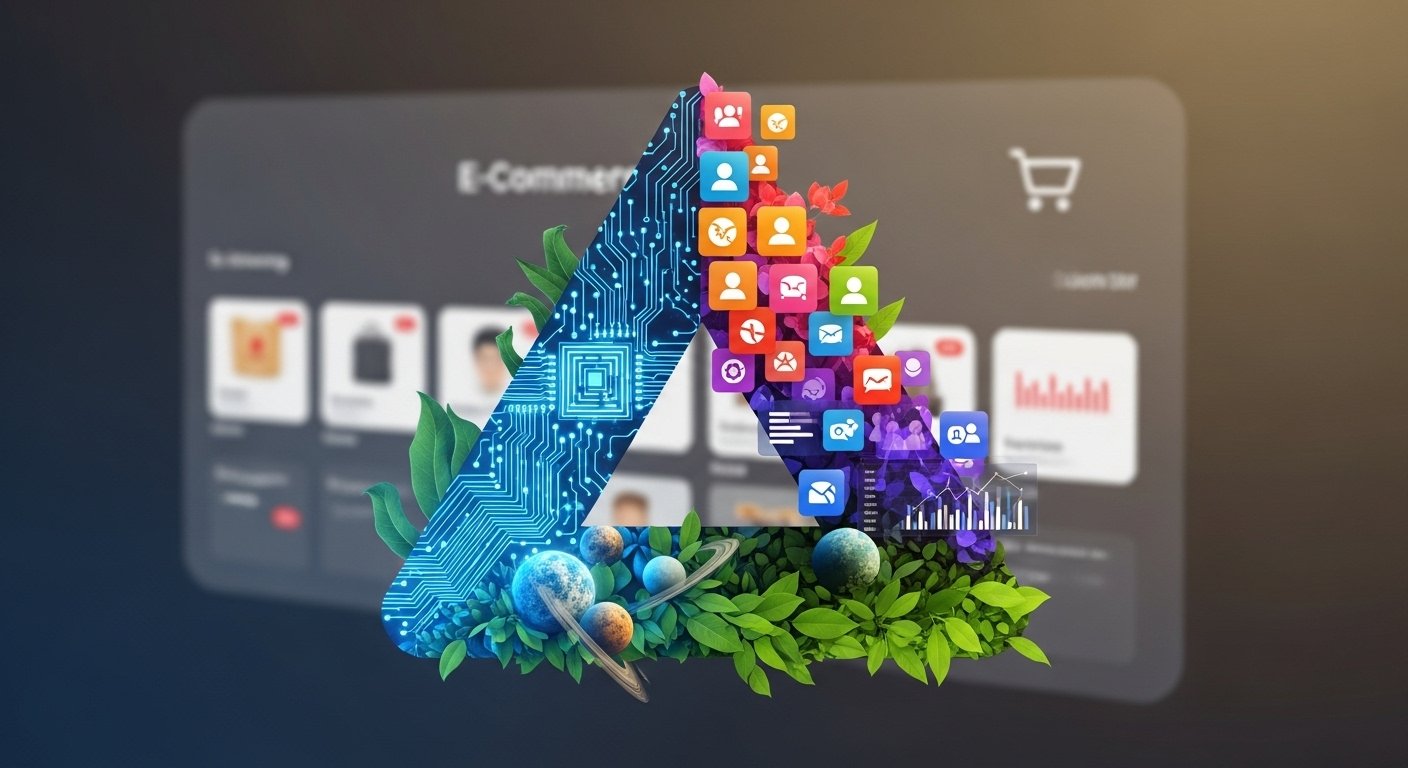 Bir kişinin tabletinde kişiselleştirilmiş ürün önerileri ve özel tekliflerle dolu bir alışveriş deneyimini keşfettiği an