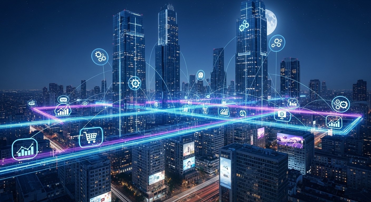 E-ticaret platformu seçimi, headless commerce mimarisi ve API entegrasyonları, dijital dönüşüm