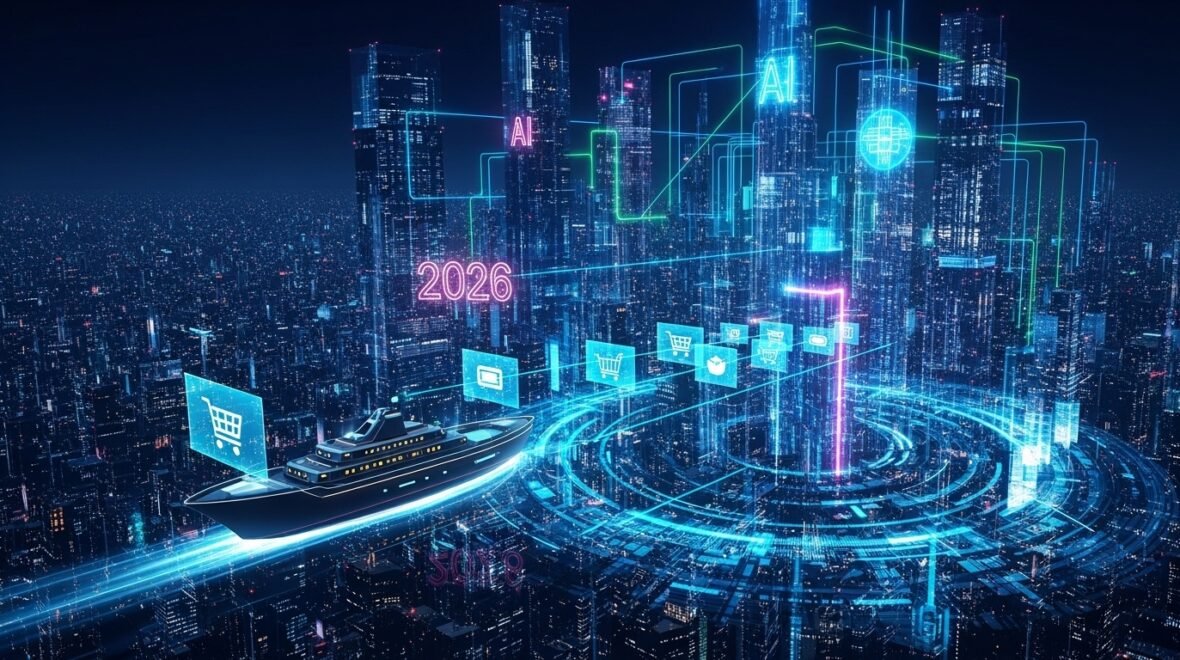2026’da E-Ticaret: Yapay Zeka Rüzgarı, Pazaryeri Fırtınası ve Kârlılık Limanına Güvenli Seyir