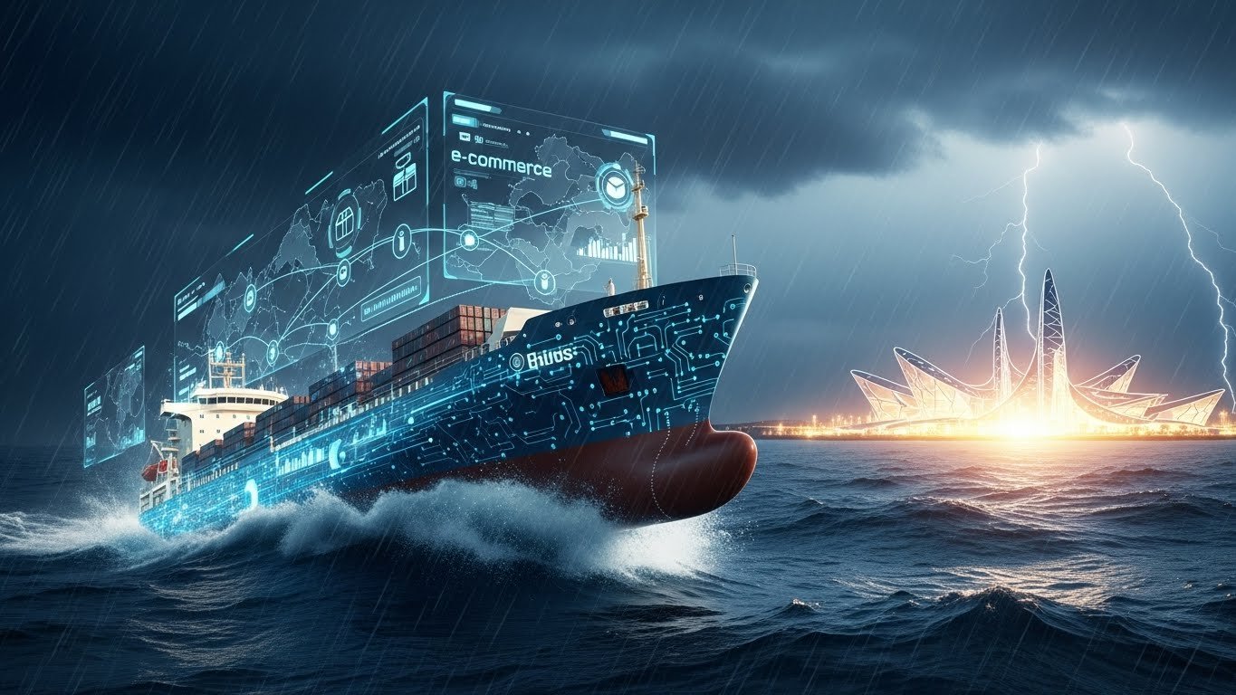 E-ticaret uzmanının 2026 pazaryeri stratejilerini planlaması.