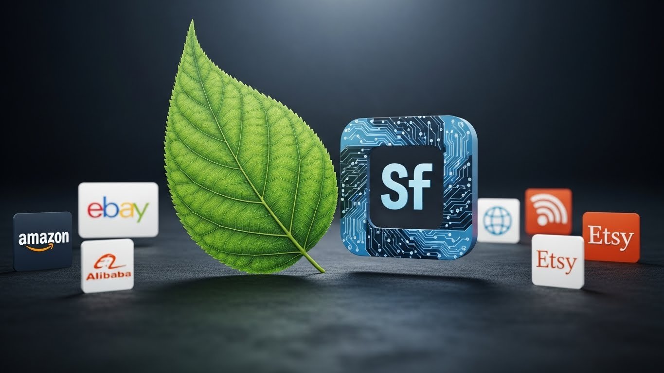 Yazılım çözümleriyle optimize edilmiş modern bir e-ticaret operasyonu