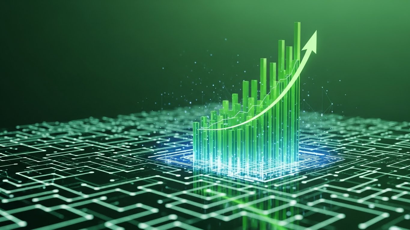 2026 E-ticaret pazaryeri labirentinde dijital verilerin analizi ve otomasyonu gösteren bir görsel