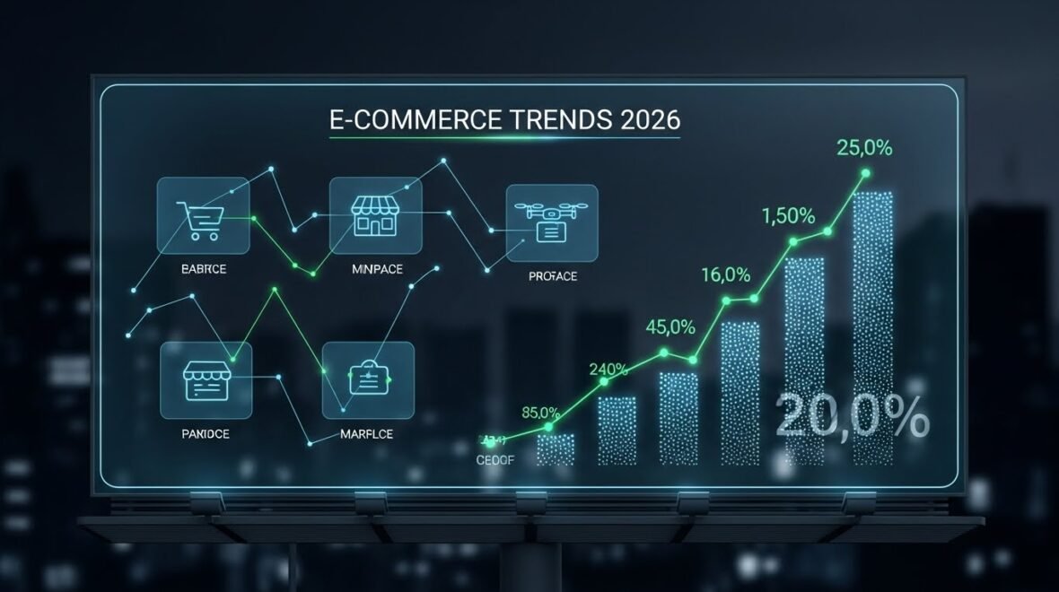 2026 E-Ticaret Kehaneti: Pazaryeri Trendleri, Yazılım Çözümleri ve Sürdürülebilir Karlılık Stratejileri