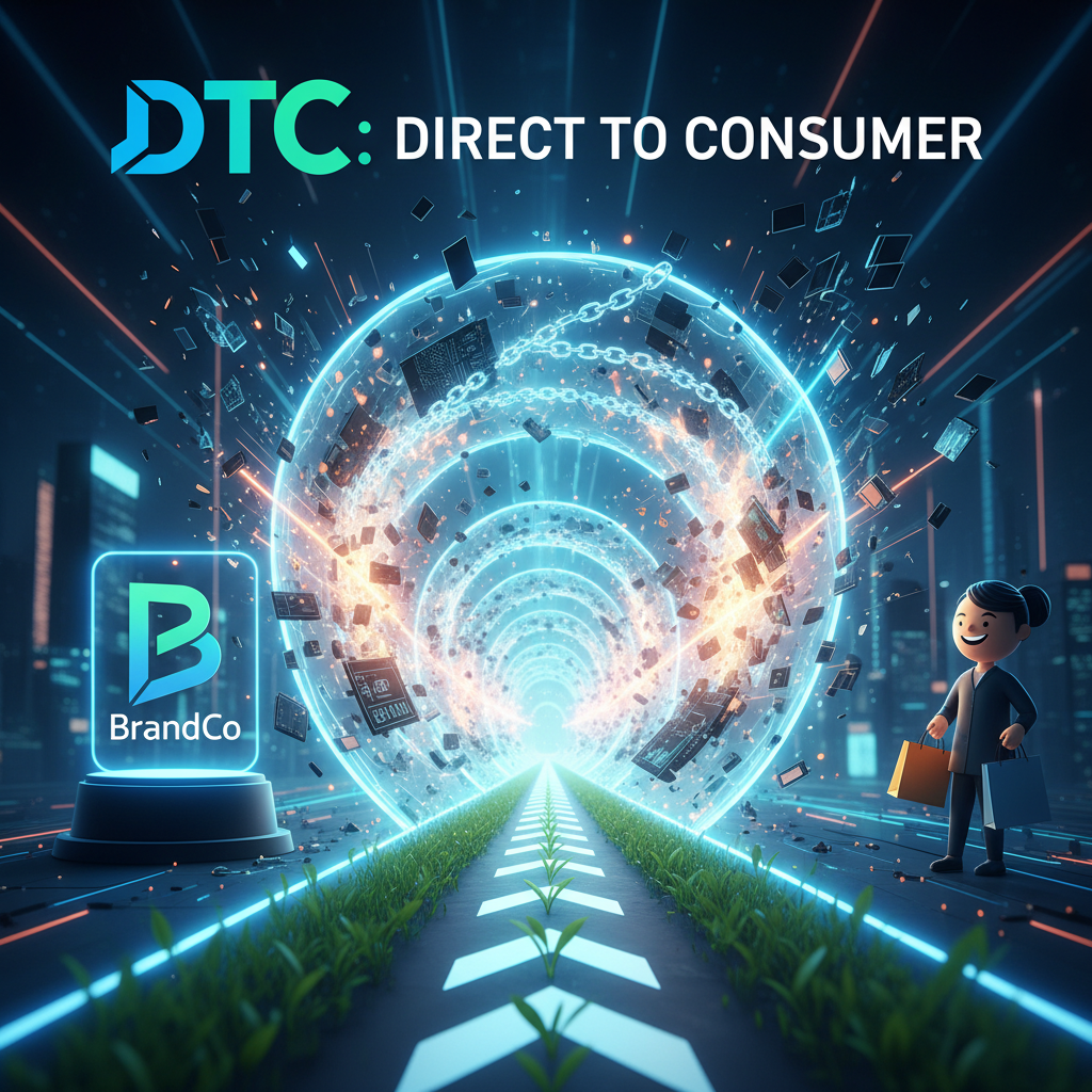 E-Ticaret'te Doğrudan Tüketiciye (DTC) Modelinin Yükselişi: Pazaryeri Zincirlerini Kırma ve Gerçek Marka Bağları Kurma