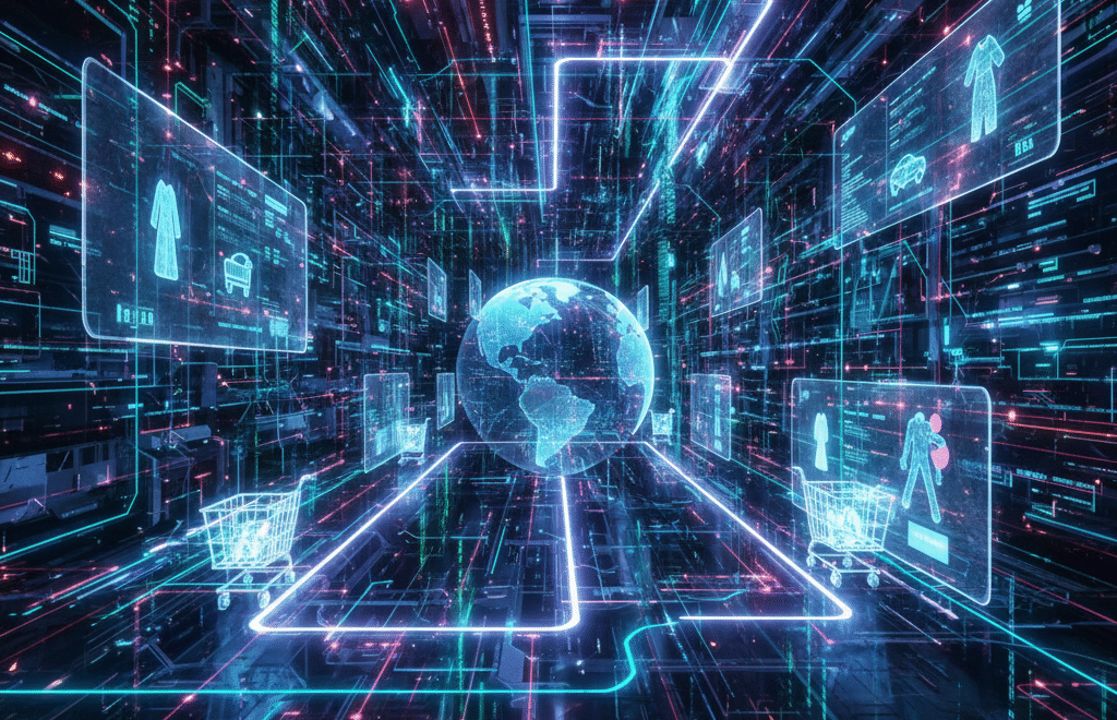 Yapay Zeka ile E-Ticarette Devrim: Kişiselleştirme, Verimlilik ve Geleceğin Alışveriş Deneyimi